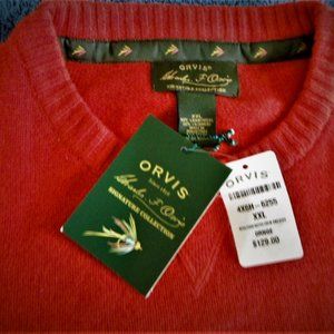 Charles F Orvis Sweater